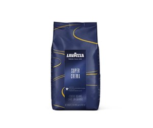 Kaffe & Espresso - Lavazza Super Crema - 1 kg - 8000070042025