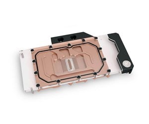 DIY Vannkjøling - EK Water Blocks EK-Quantum Vector RE RTX 3080/3090 - Copper + Plexi - 3831109833612