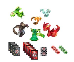 Figurer - Bakugan Battle Strike Assorted - 6062874