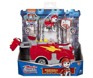 Figurer - Paw Patrol PAW Patrol Ridder Kjøretøy - Marshall - 6063585