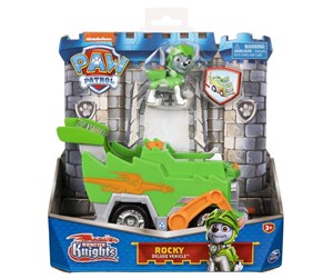 Figurer - Paw Patrol PAW Patrol Ridder Kjøretøy - Rocky - 6063588