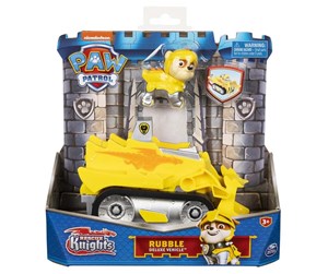 Figurer - Paw Patrol PAW Patrol Ridder Kjøretøy - Rubble - 6063587