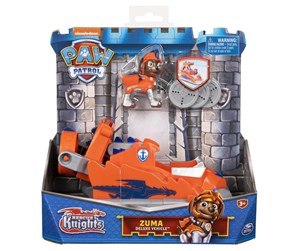 Figurer - Paw Patrol PAW Patrol Ridder Kjøretøy - Zuma - 6063589