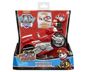 Figurer - Paw Patrol PAW Patrol Moto Pups - Marshall - 6061224