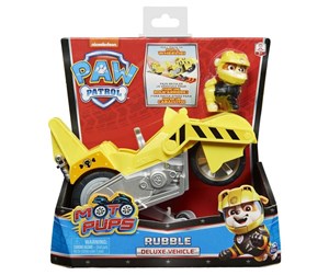 Figurer - Paw Patrol PAW Patrol Moto Pups - Rubble - 6060543