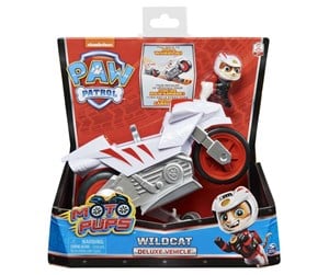 Figurer - Paw Patrol PAW Patrol Moto Pups - Wildcat - 6060433