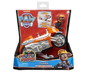 Figurer - Paw Patrol PAW Patrol Moto Pups - Zuma - 6060544