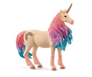 Schleich - Schleich Marshmallow Enhjørning Hoppe - 70723