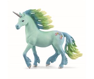 Schleich - Schleich Marshmallow Enhjørning Hingst - 70722