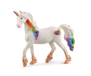 Schleich - Schleich Rainbow Love Enhjørning Hoppe - 70726