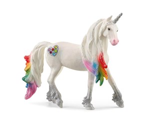 Schleich - Schleich Rainbow Love Enhjørning Hingst - 70725