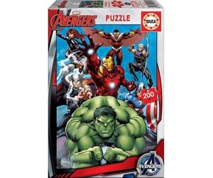 Puslespill - Educa Puslespill Avengers 200 - 80-15933