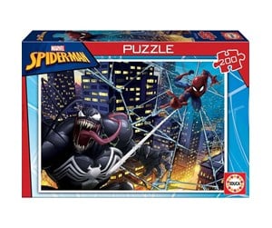 Puslespill - Educa Puslespill Spider-Man 2x100 3D Puslespill - 80-18100