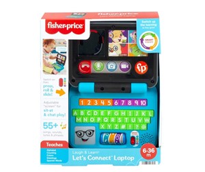 Babyleker - Fisher Price Let's Connect Bærbar - 972-1852