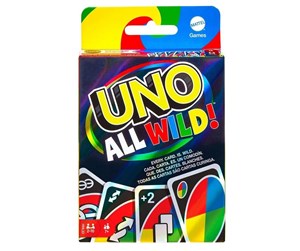 Brettspill & Puslespill - UNO All Wild - 967-1160