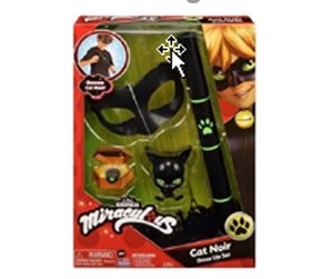 Figurer - Miraculous Sett til Rollelek Cat Noir - 60-50603