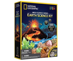 Kreative leker - National Geographic National Geo Mega Earth Science Sett - 29-4005