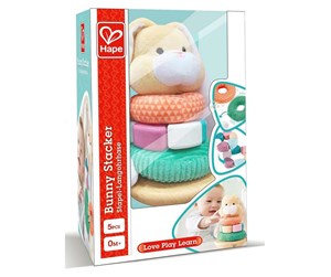 Babyleker - Hape Kanin Stabletårn - 87-0107