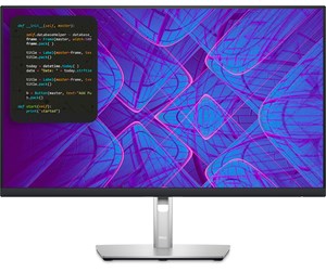 Skjerm - 27" Dell P2723QE - 3840x2160 (4K/UHD) - IPS - 90W USB-C HUB - DELL-P2723QE