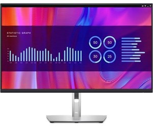 Skjerm - 32" Dell P3223DE - 2560x1440 (QHD) - IPS - 90W USB-C HUB - DELL-P3223DE