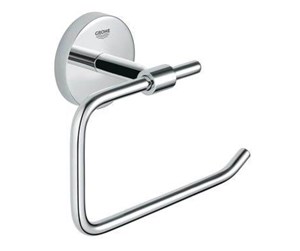 Baderomstilbehør - Grohe Bau Cosmopolitan toiletpaper holder w/o cover chrome - 40457001