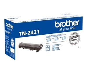 Printertilbehør blekk/toner - Brother TN2421 - High Capacity - Laser toner Svart - TN2421