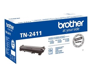 Printertilbehør blekk/toner - Brother TN2411 - Black Toner - Laser toner Svart - TN2411