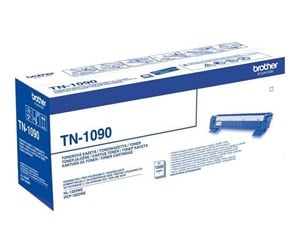 Printertilbehør blekk/toner - Brother TN1090 - Black Toner - Laser toner Svart - TN1090