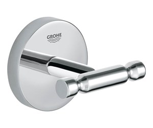 Baderomstilbehør - Grohe Bau cosmopolitan towel hook chrome - 40461001