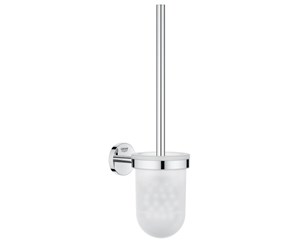 Baderomstilbehør - Grohe bau cosmopolitan toilet brush set chrome - 40463001