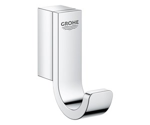 Baderomstilbehør - Grohe Selection single robe hook chrome - 41039000