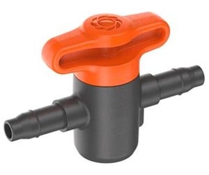 Hagevanning - Gardena Regulation and shut-off valve (3/16") - 13217-20