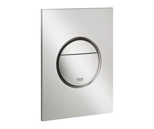 Installasjonssystemer - Grohe nova cosmopolitan s flush plate supersteel - 37601DC0