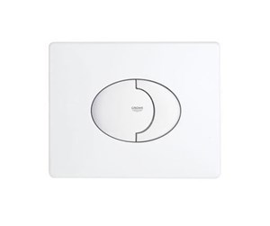 Installasjonssystemer - Grohe Skate Air control panel, white - 38506SH0