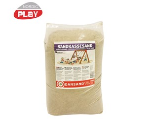 Utendørsleker - Nordic Play Sandpit sand 38V 20 kg - 805-720