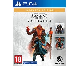 Spill - Assassin's Creed Valhalla - Ragnarök Edition - Double Pack - Sony PlayStation 4 - Action/Adventure - 3307216232827