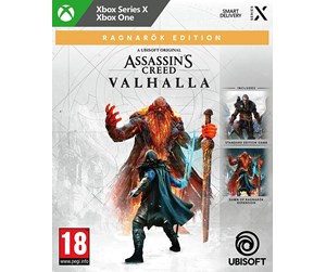 Spill - Assassin's Creed Valhalla - Ragnarök Edition - Double Pack - Microsoft Xbox Series X - Action/Adventure - 3307216232643