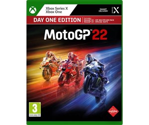 Spill - MotoGP 22 (Day One Edition) - Microsoft Xbox Series X - Racing - 8057168505290