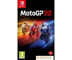 Spill - MotoGP 22 (Code in a Box) - Nintendo Switch - Racing - 8057168505399