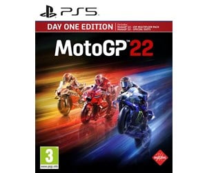 Spill - MotoGP 22 (Day One Edition) - Sony PlayStation 5 - Racing - 8057168505092