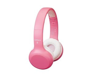 Hodetelefoner - Lenco HPB-110PK - Foldable kids Bluetooth® headphone - Pink - HPB-110PK