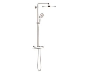 Dusj- og monteringstilbehør - Grohe Rainshower SmartActive 310 shower system thermostat for wall, chrome - 27966001