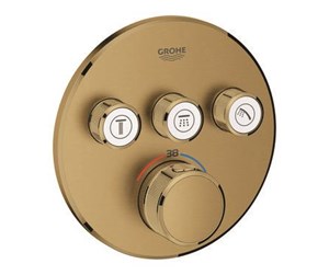 Dusj- og monteringstilbehør - Grohe grt smartcontrol thm trimset round 3sc - 29121GN0