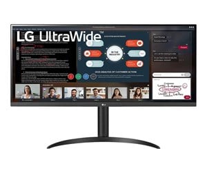 Skjerm - 34" LG 34WP550-B UWFHD 75Hz - 34WP550-B