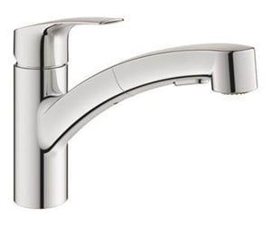 Blandebatterier og beslag - Grohe Eurosmart ohm sink dual spray low spout - 30305001