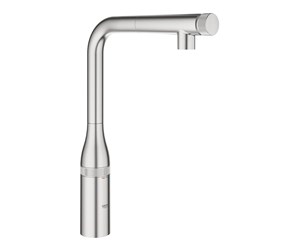 Blandebatterier og beslag - Grohe Essence kitchen SmartControl supersteel - 31615DC0