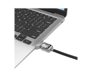 Kabinett tilbehør (kjølepasta mv.) - Compulocks MacBook Air 13-inch Cable Lock Adapter With Keyed Cable Lock - MBALDG02KL