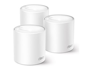 Ruter - TP-Link Deco X50 (3-pack) AX3000 - Mesh router Wi-Fi 6 - DECO X50(3-PACK)