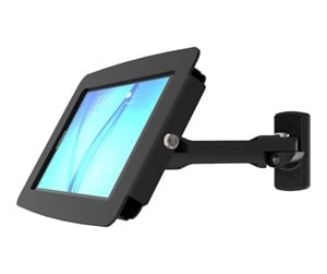 Veggmontering, AV-braketter & AV-møbler - Compulocks Space Swing Arm Galaxy Tab A 10.1" 2019 Wall Mount - 827B1910GASB