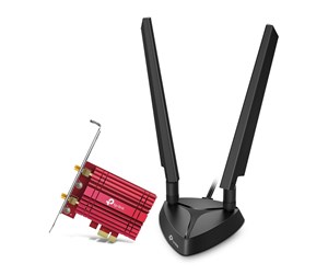 Nettverksadapter - TP-Link Archer TXE75E AXE5400 Wi-Fi 6E Bluetooth 5.2 PCIe Adapter - ARCHER TXE75E